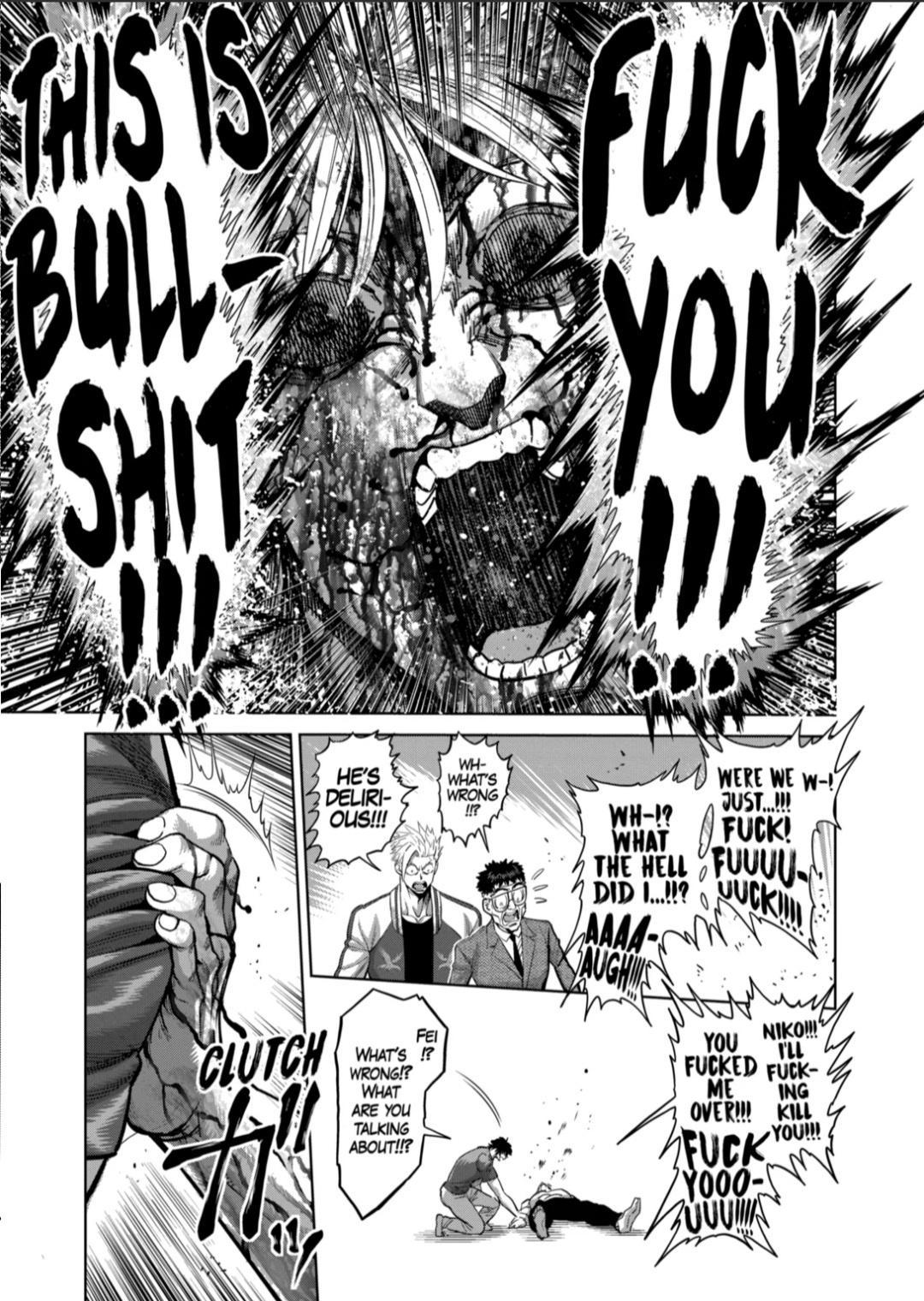 Kengan Omega chapter 128 page 13