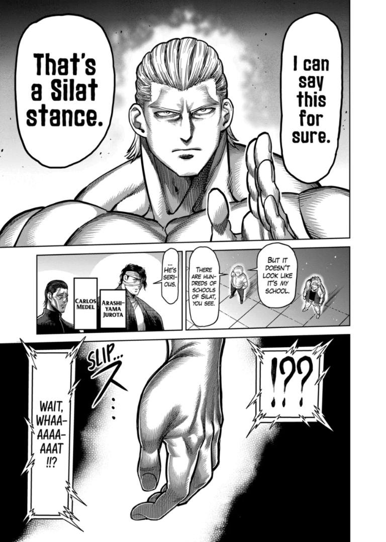 Kengan Omega chapter 130 page 11