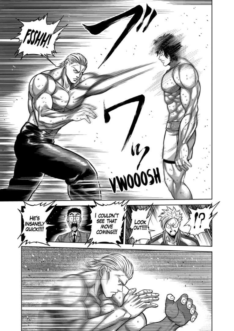 Kengan Omega chapter 130 page 13