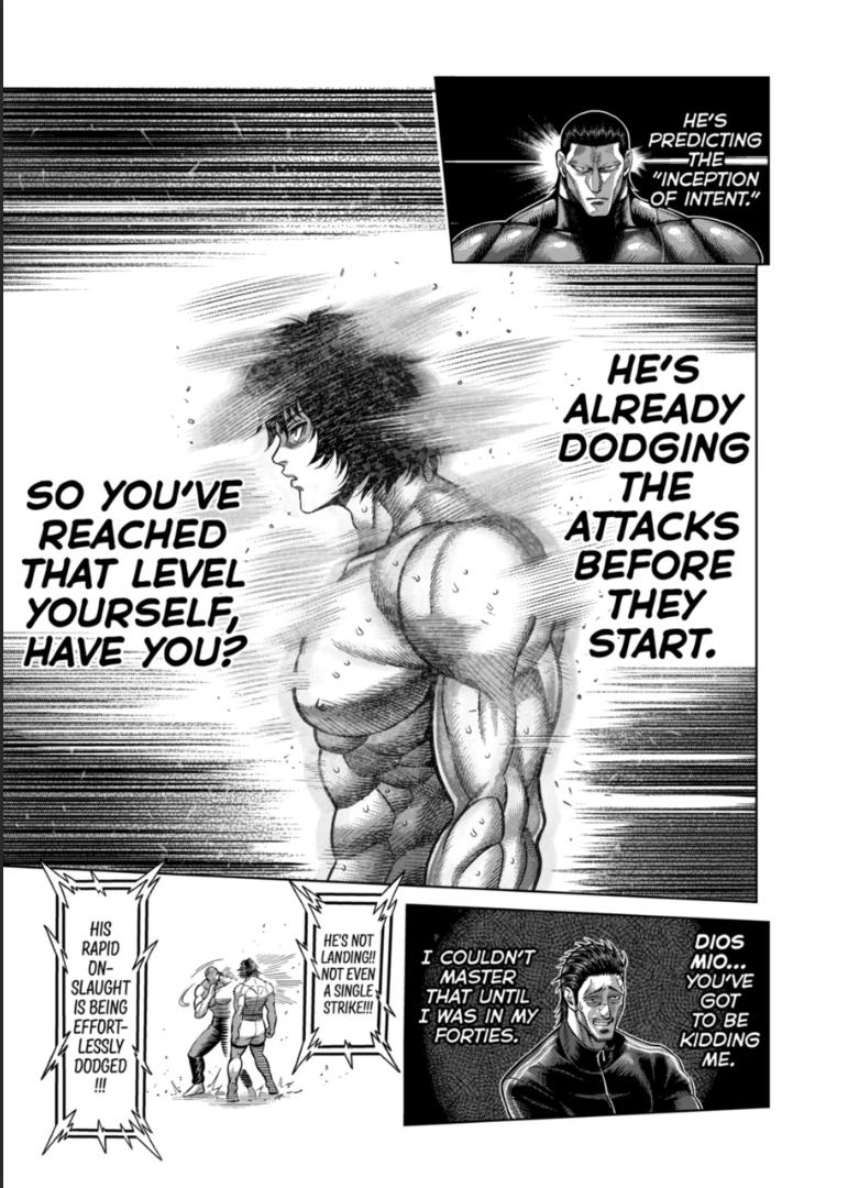 Kengan Omega chapter 130 page 15