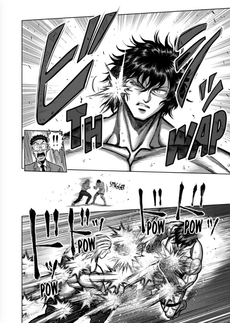 Kengan Omega chapter 130 page 16