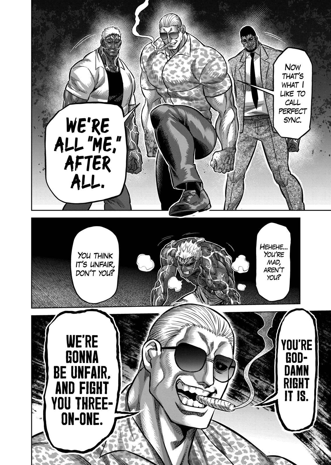 Kengan Omega chapter 139 page 18