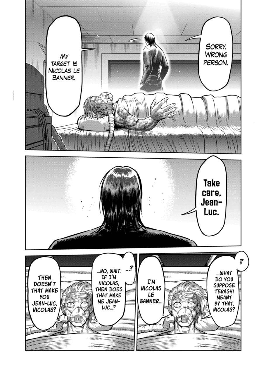 Kengan Omega chapter 139 page 4