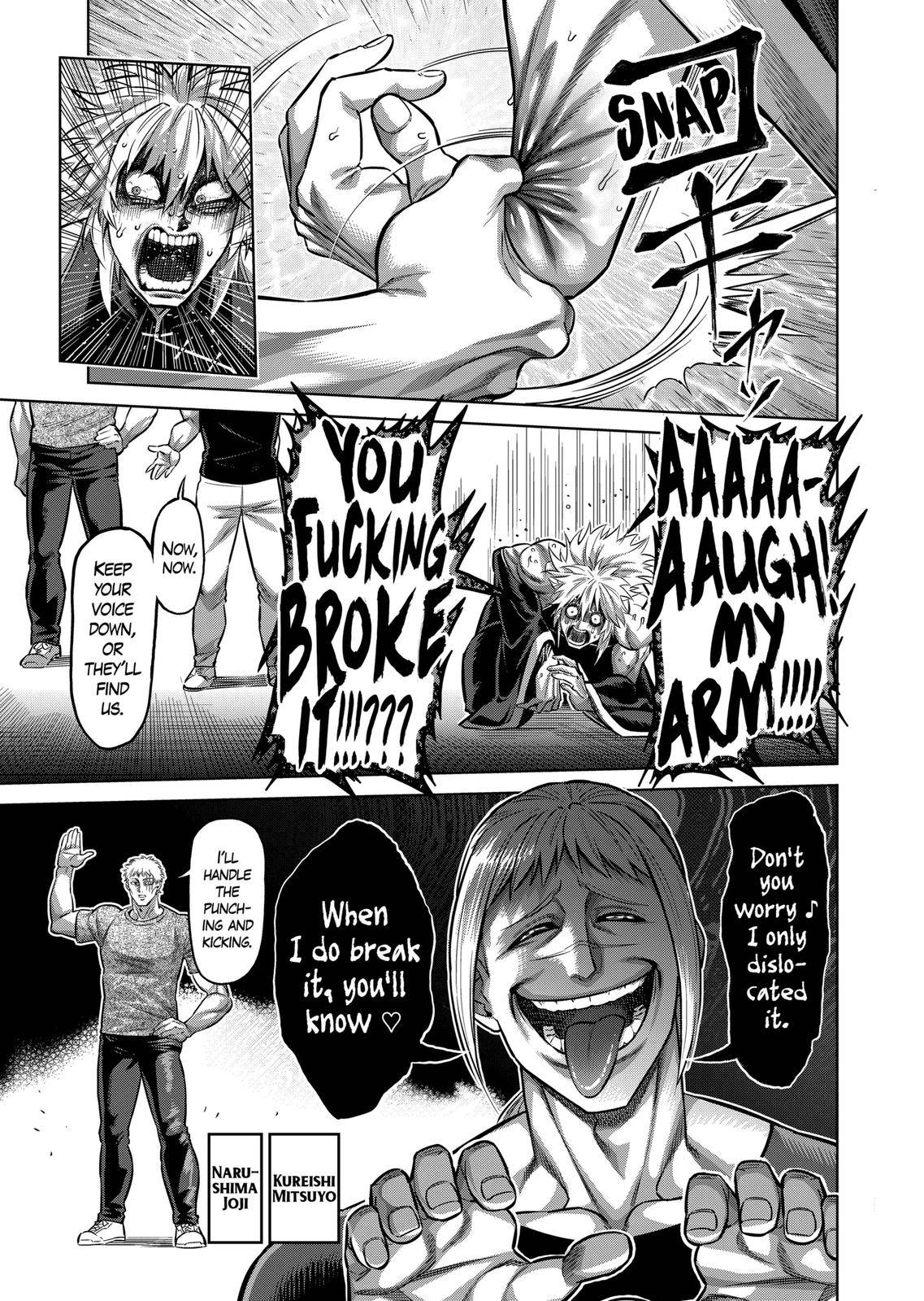 Kengan Omega chapter 139 page 7