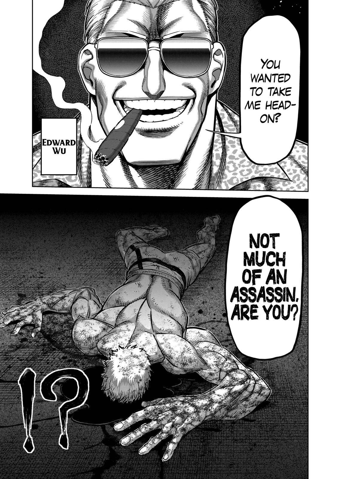 Kengan Omega chapter 139 page 9