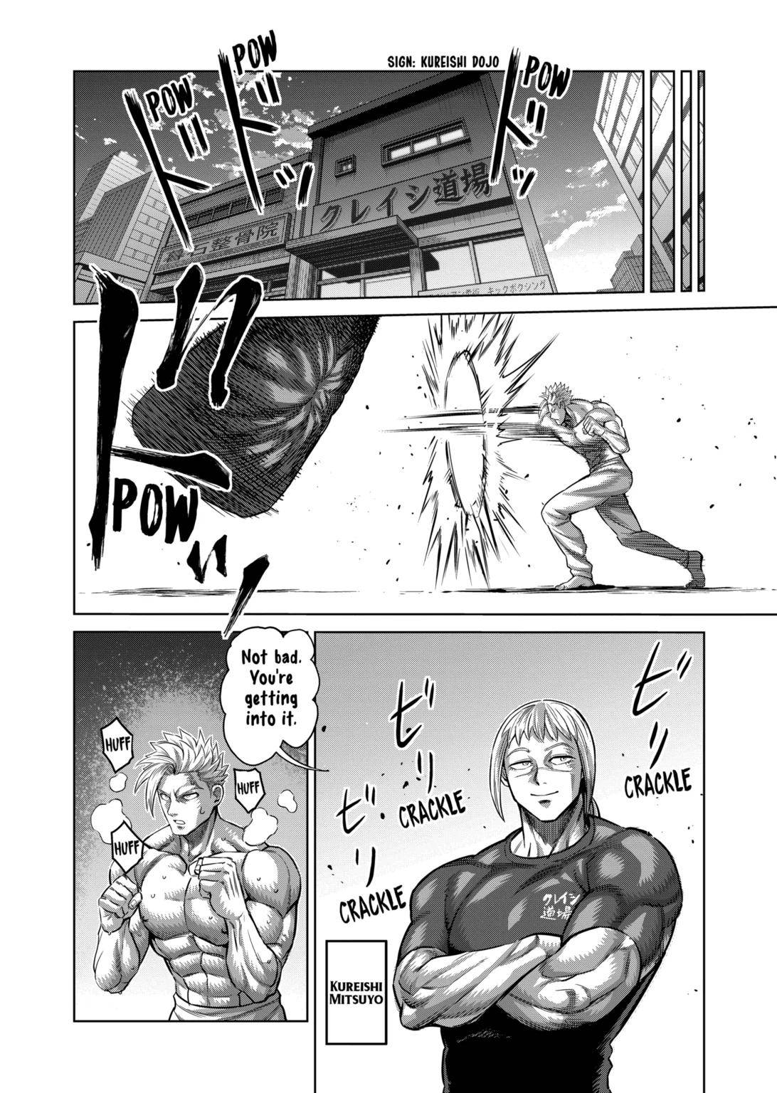 Kengan Omega chapter 147 page 10