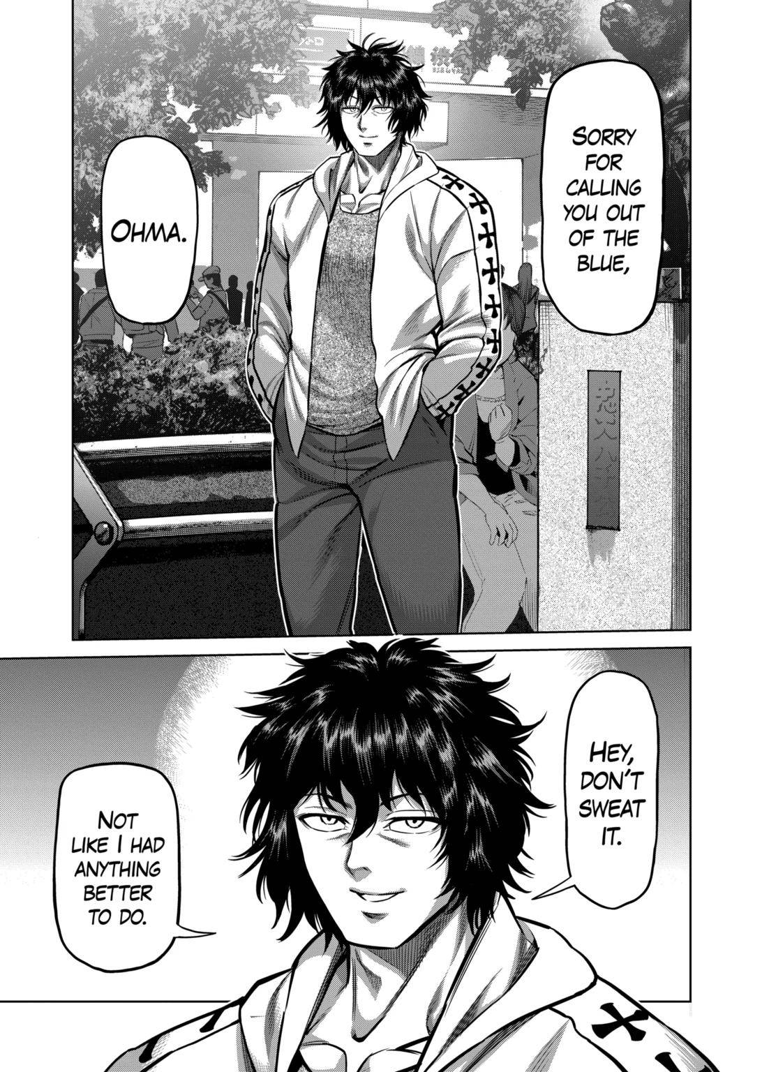 Kengan Omega chapter 147 page 13