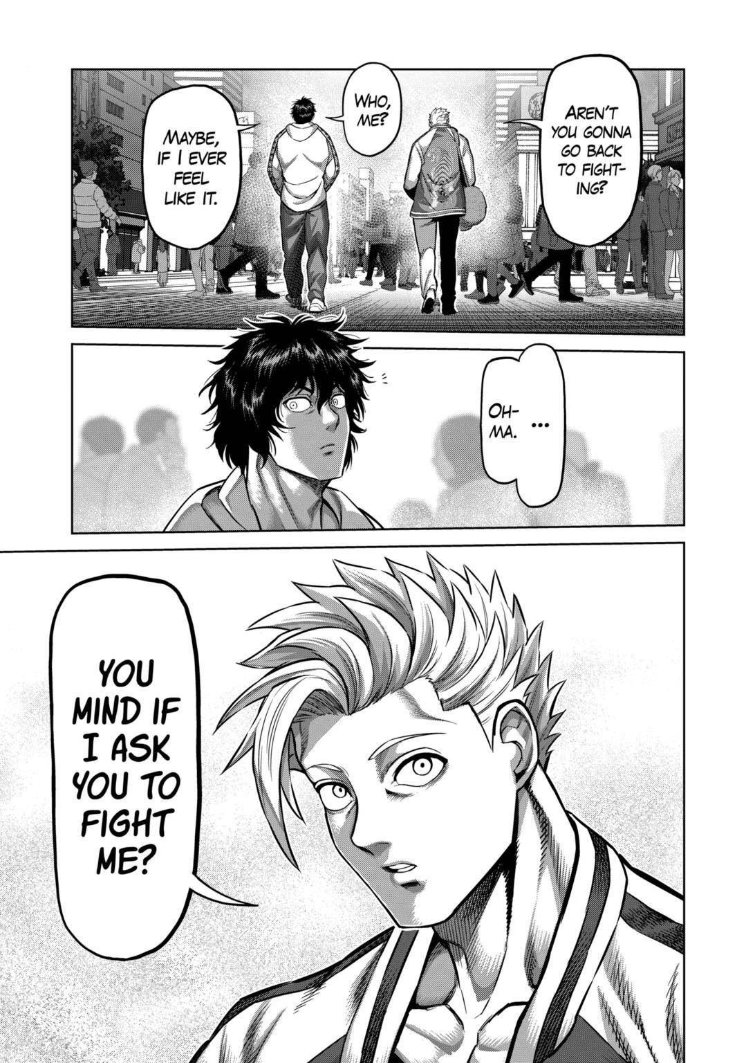 Kengan Omega chapter 147 page 15