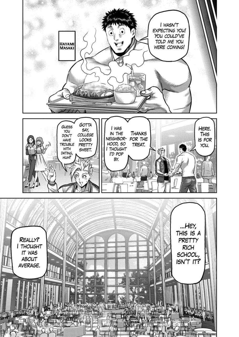 Kengan Omega chapter 147 page 6