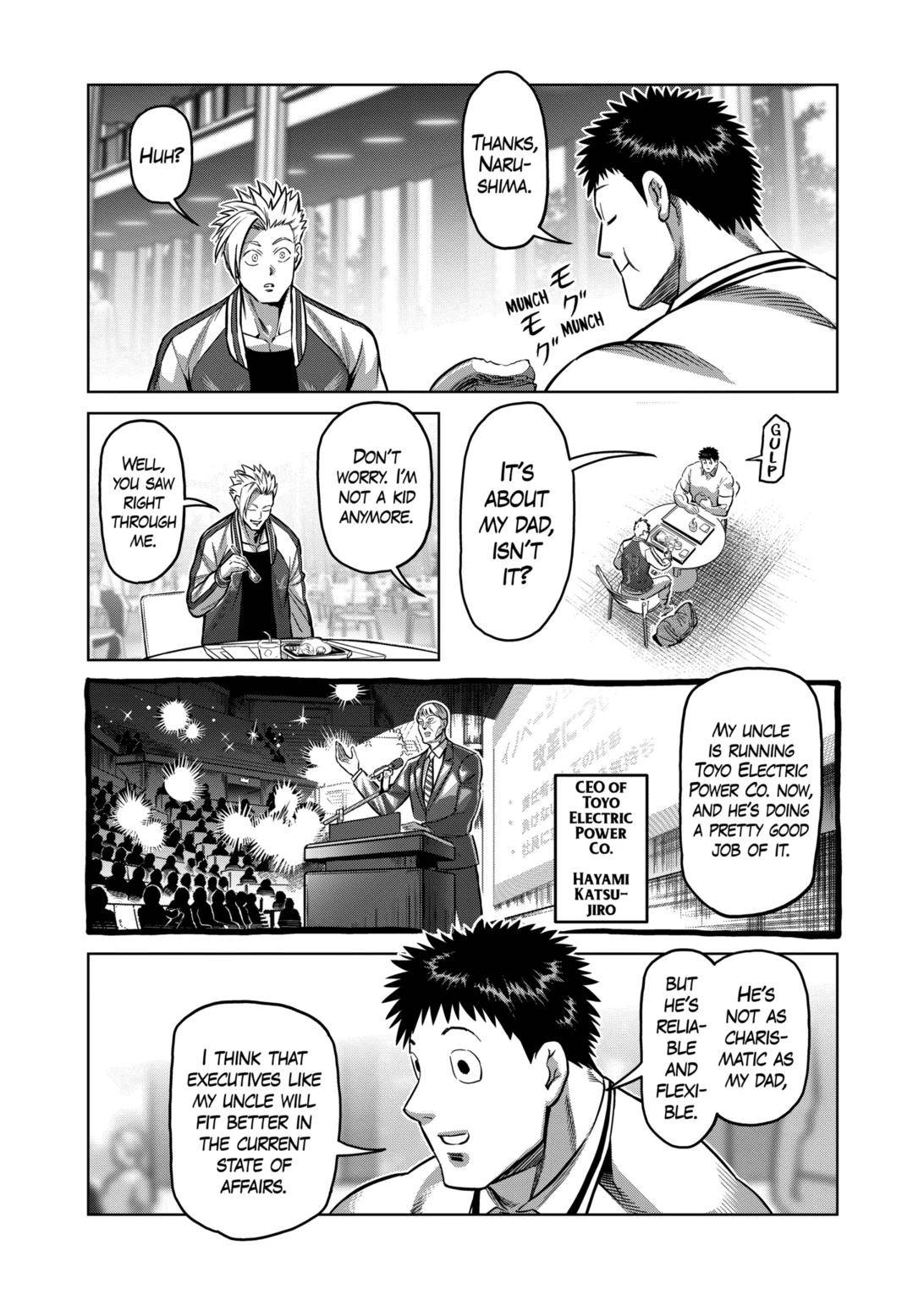 Kengan Omega chapter 147 page 8