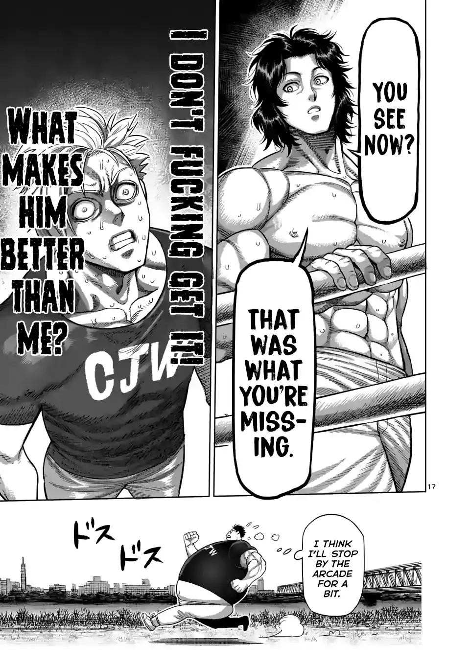 Kengan Omega chapter 15 page 17