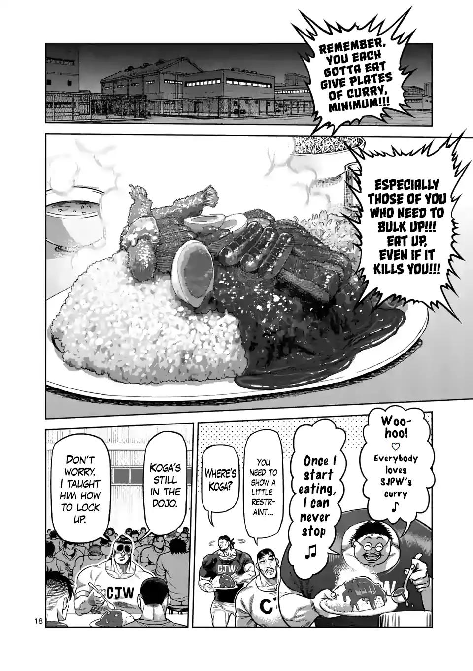 Kengan Omega chapter 15 page 18