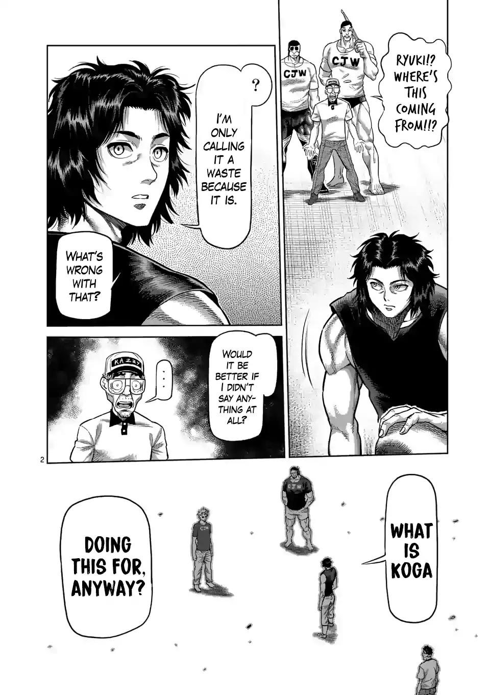 Kengan Omega chapter 15 page 2