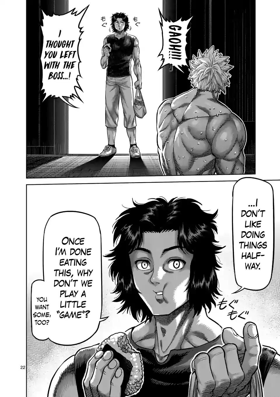 Kengan Omega chapter 15 page 22