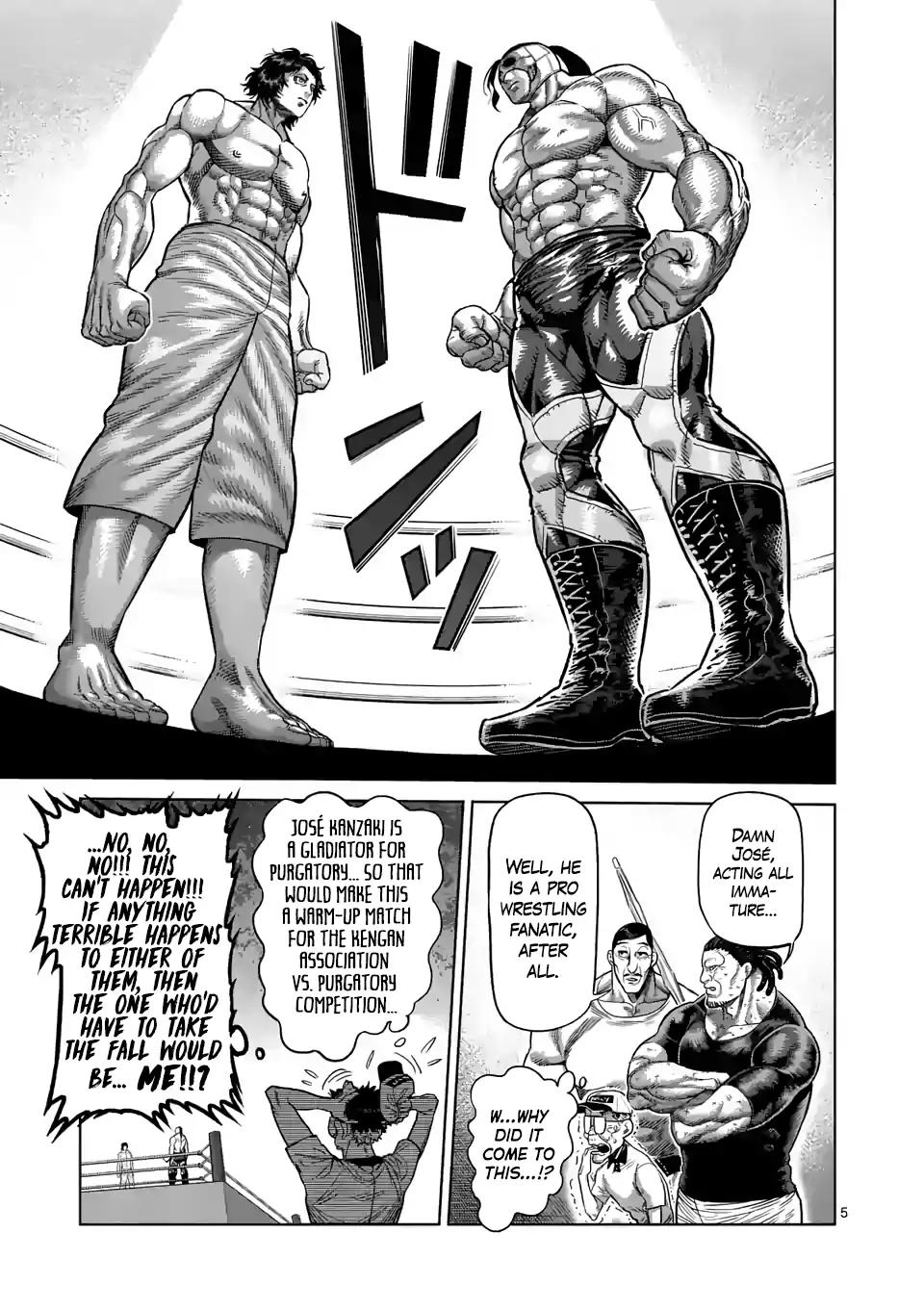 Kengan Omega chapter 15 page 5