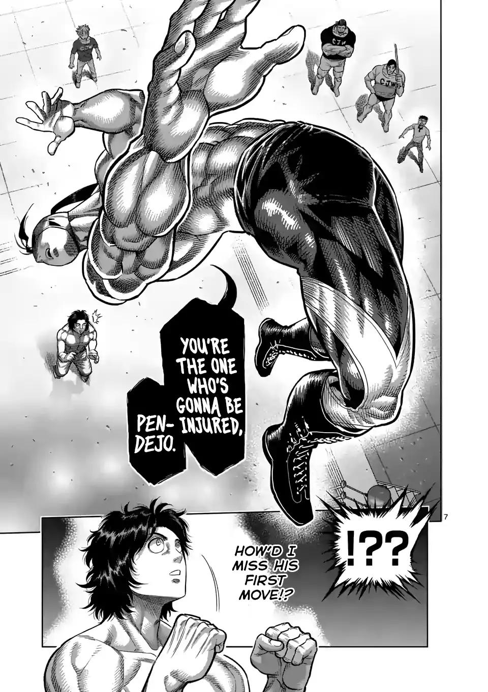 Kengan Omega chapter 15 page 7