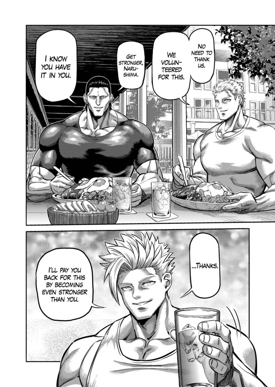 Kengan Omega chapter 153 page 10