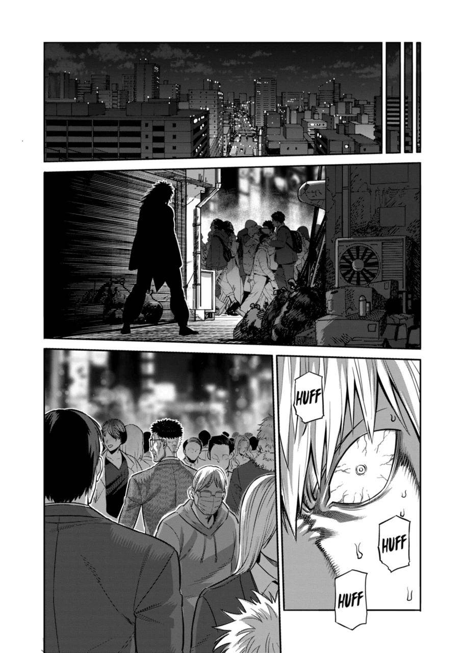 Kengan Omega chapter 153 page 11