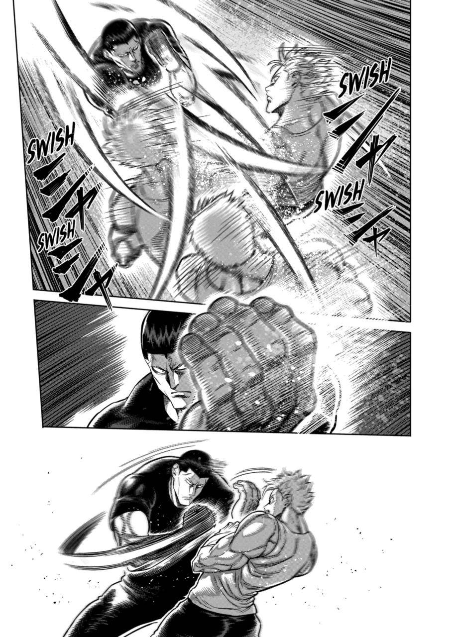 Kengan Omega chapter 153 page 3