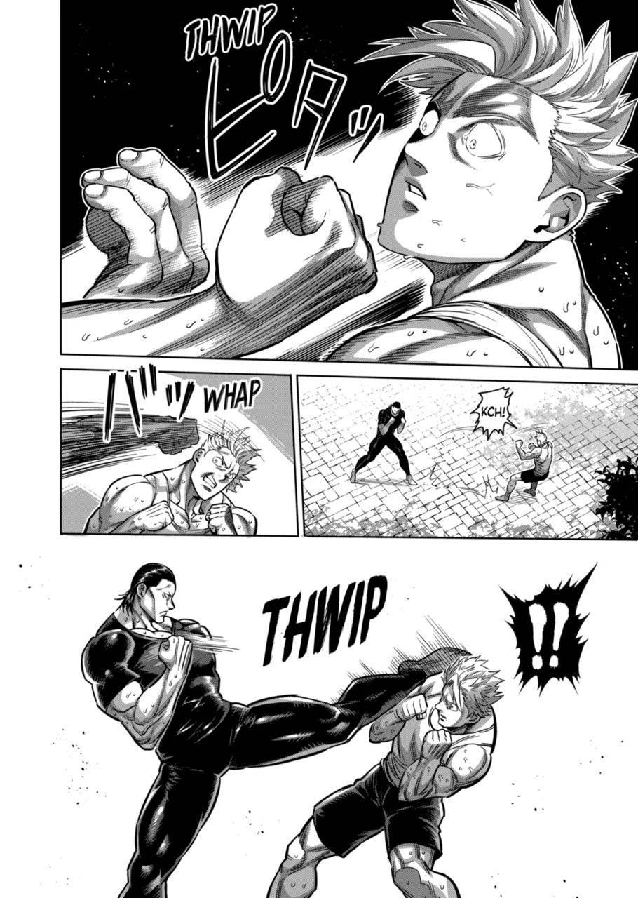 Kengan Omega chapter 153 page 4