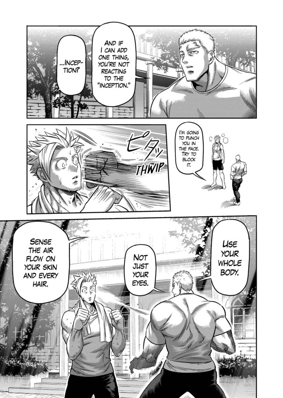 Kengan Omega chapter 153 page 7