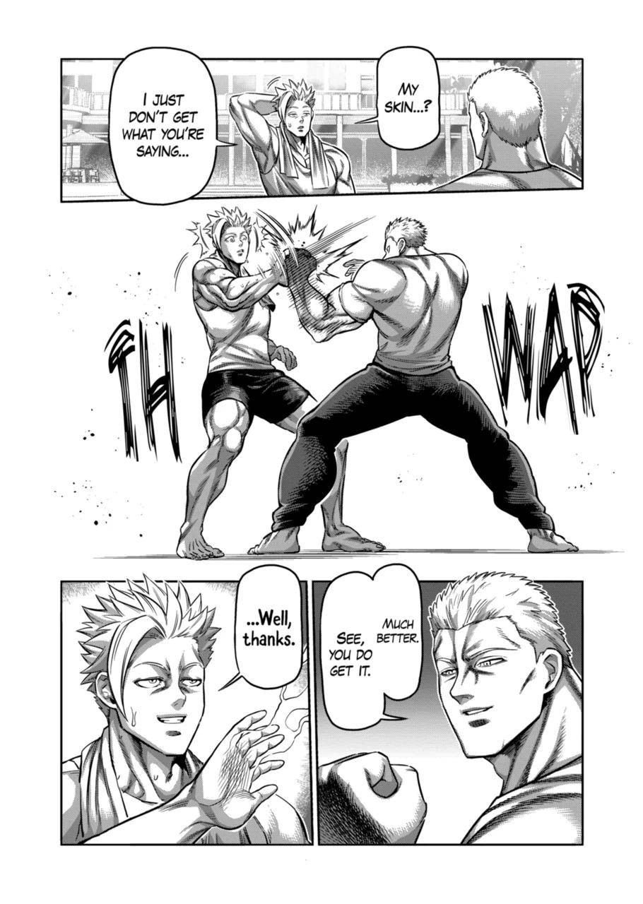 Kengan Omega chapter 153 page 8