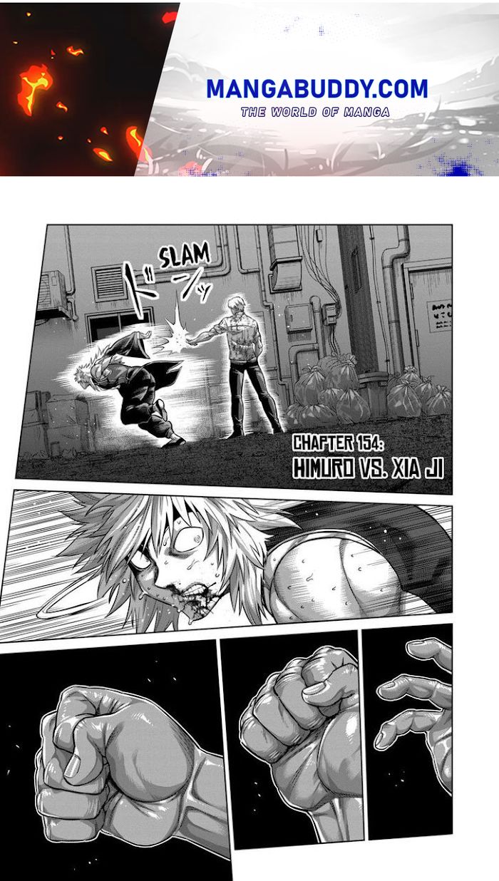 Kengan Omega chapter 154 page 1