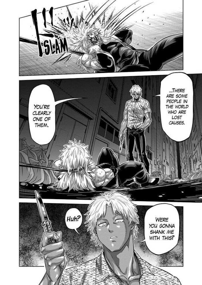 Kengan Omega chapter 154 page 2