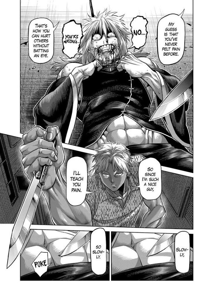 Kengan Omega chapter 154 page 3