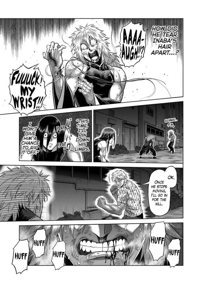 Kengan Omega chapter 154 page 5