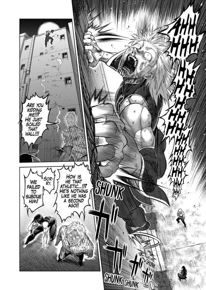 Kengan Omega chapter 154 page 6