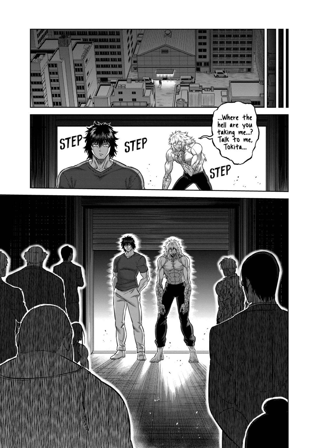 Kengan Omega chapter 156 page 11