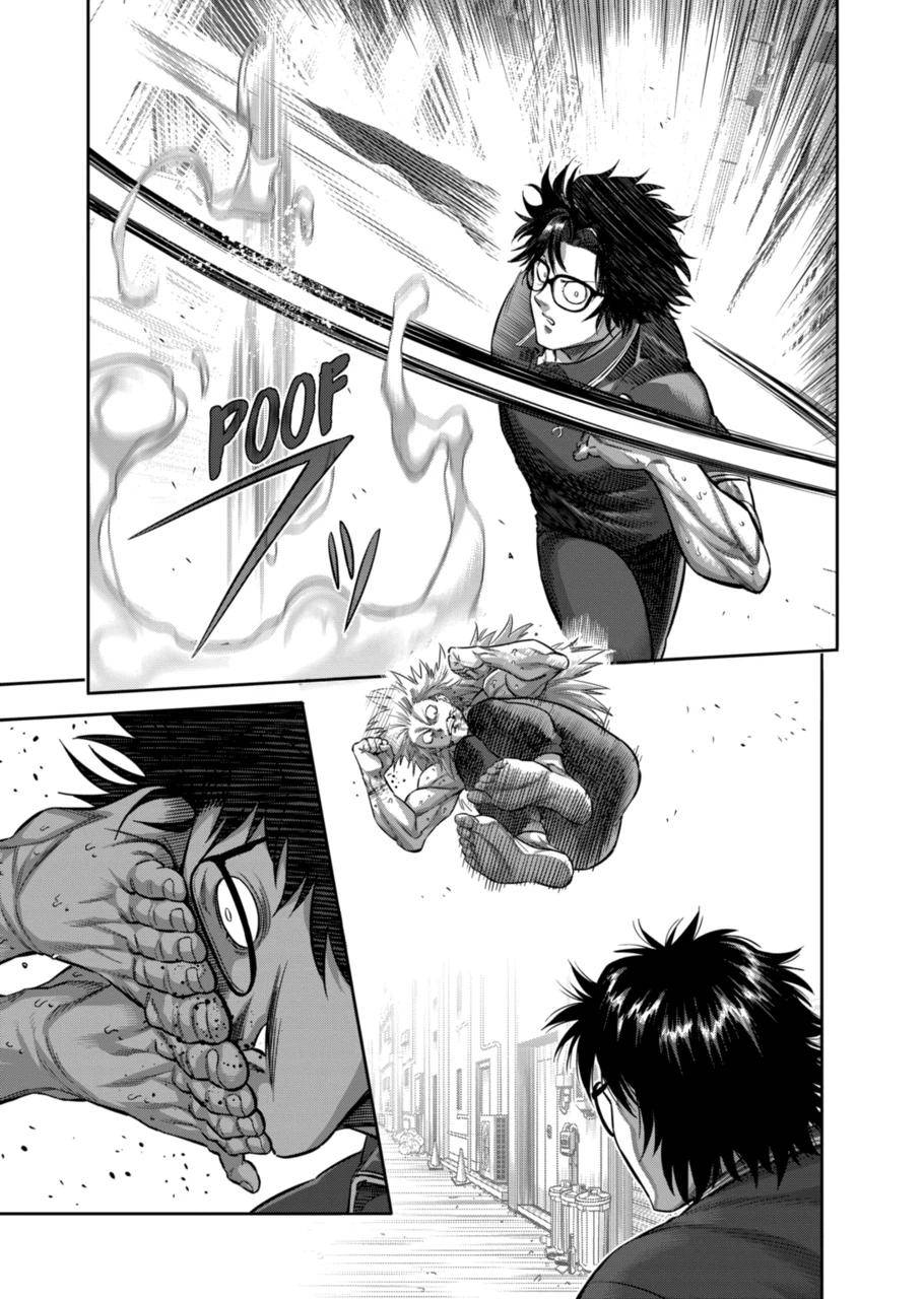 Kengan Omega chapter 156 page 3