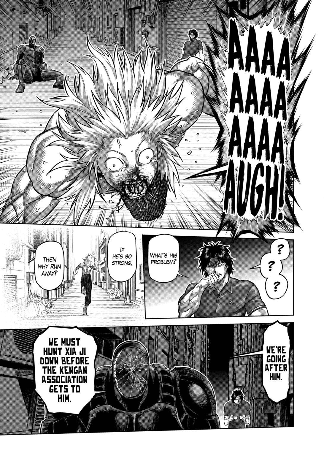 Kengan Omega chapter 156 page 7