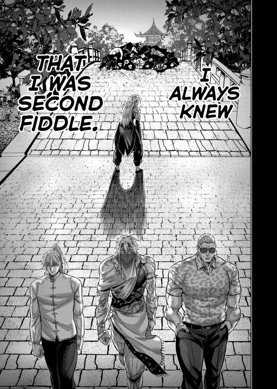 Kengan Omega chapter 159 page 3