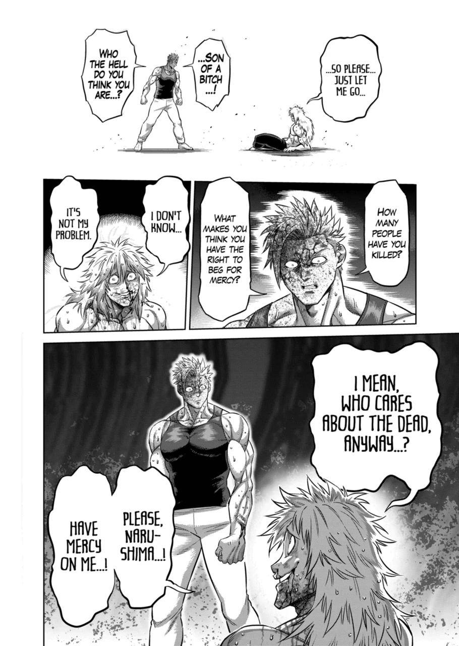 Kengan Omega chapter 159 page 6