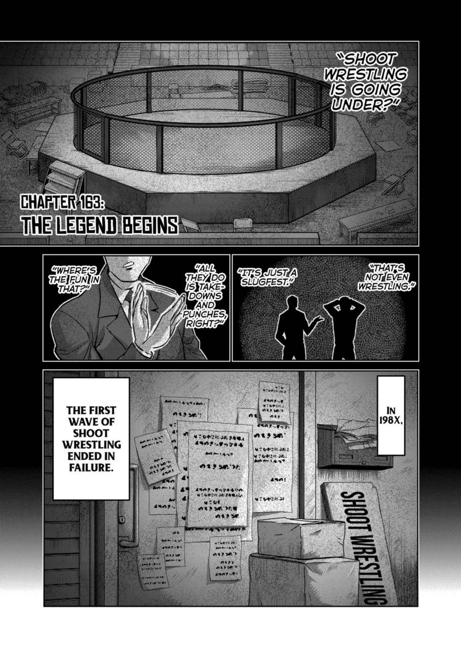 Kengan Omega chapter 163 page 1