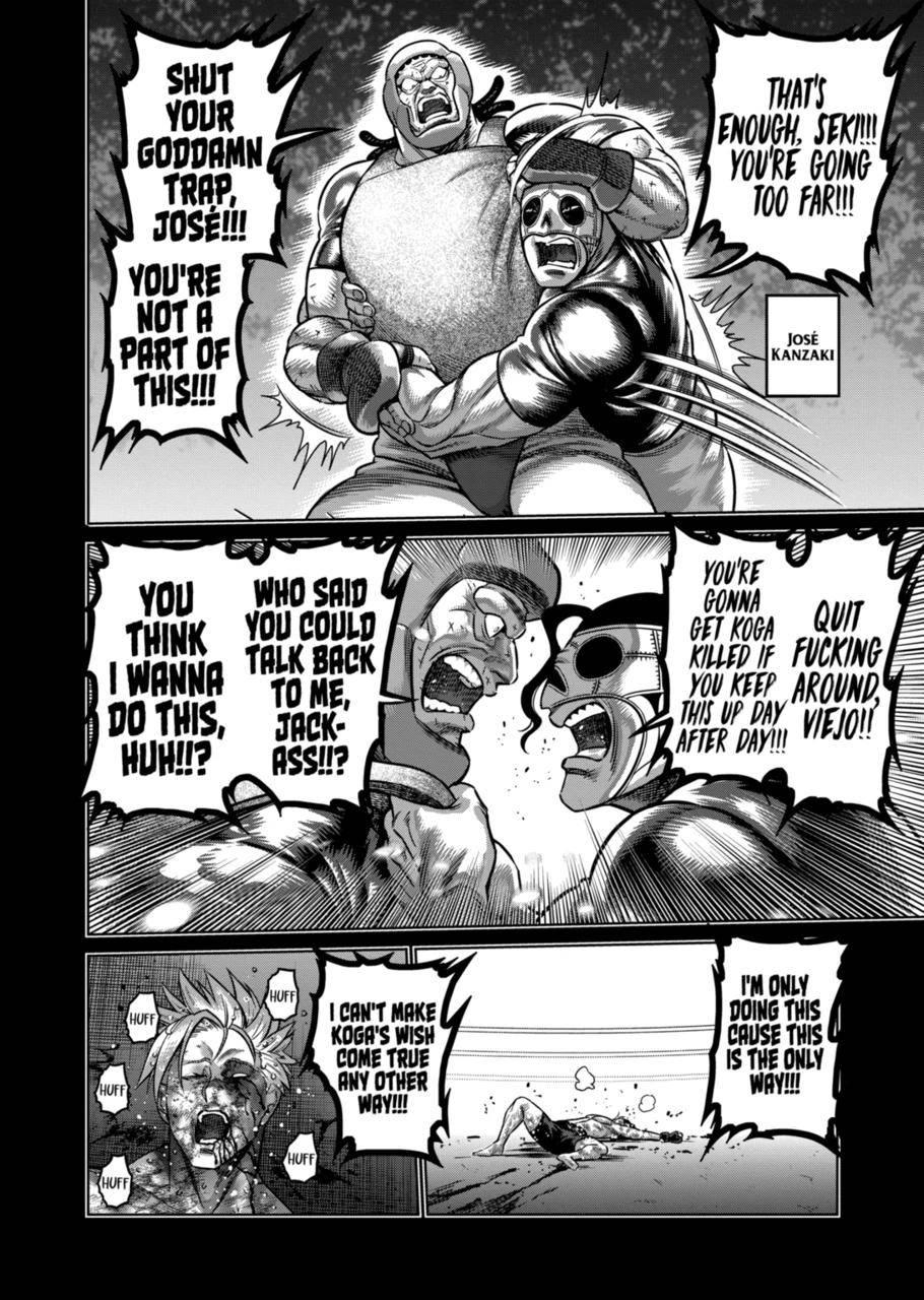 Kengan Omega chapter 163 page 12