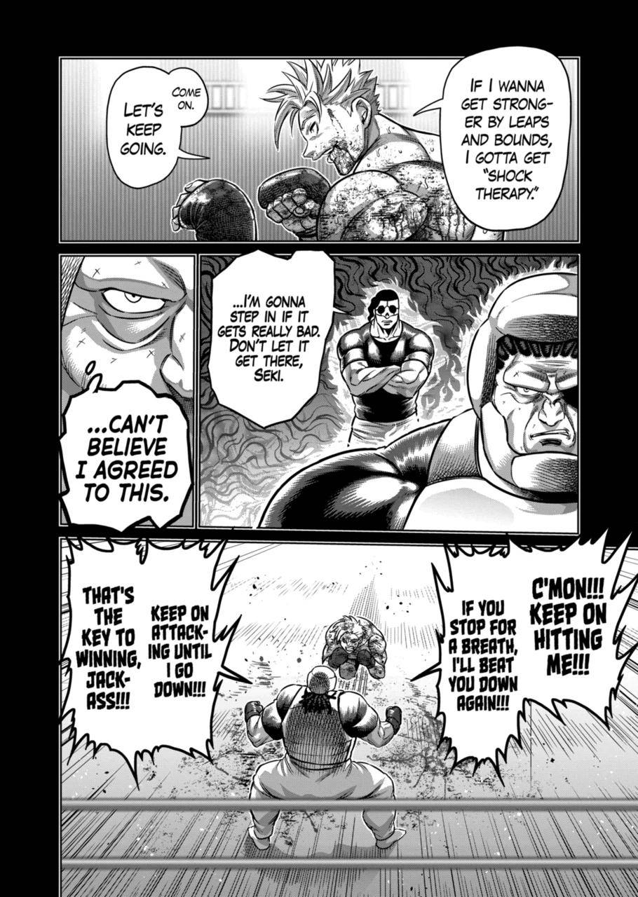 Kengan Omega chapter 163 page 14