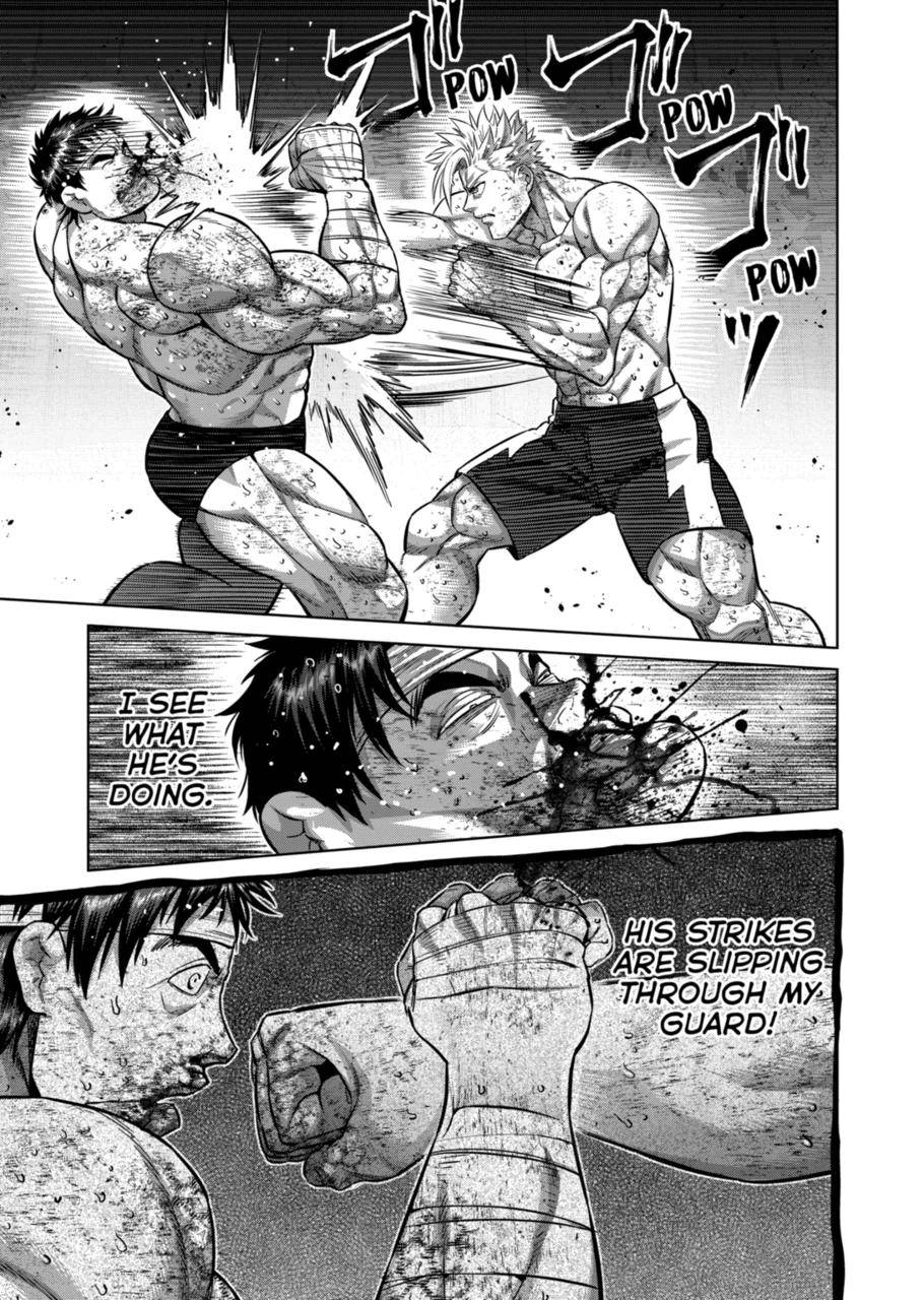 Kengan Omega chapter 163 page 17