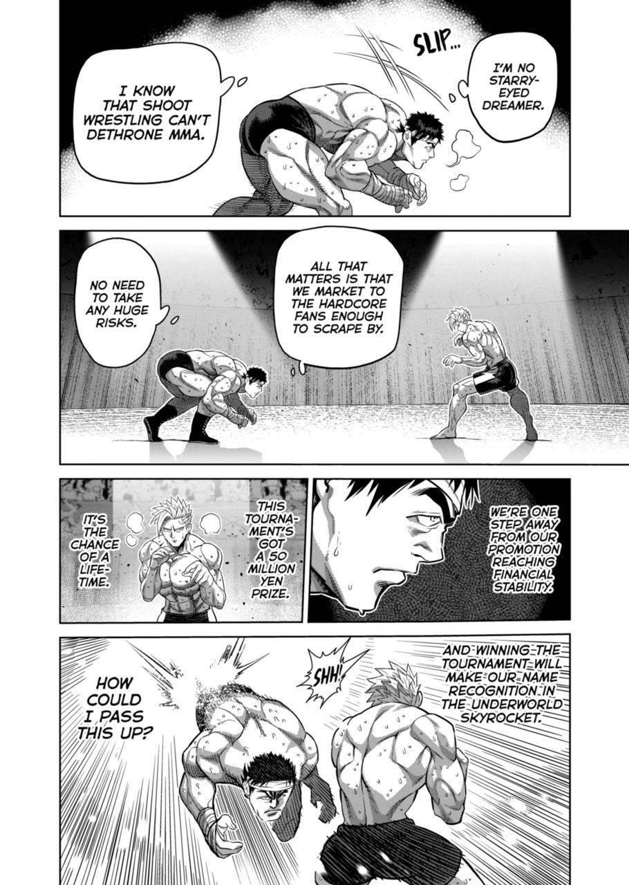 Kengan Omega chapter 163 page 6