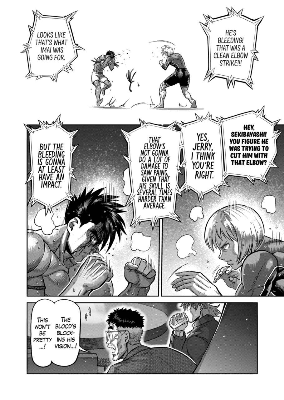 Kengan Omega chapter 171 page 6