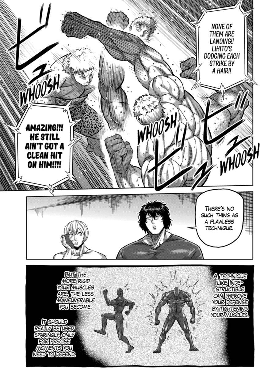 Kengan Omega chapter 174 page 11