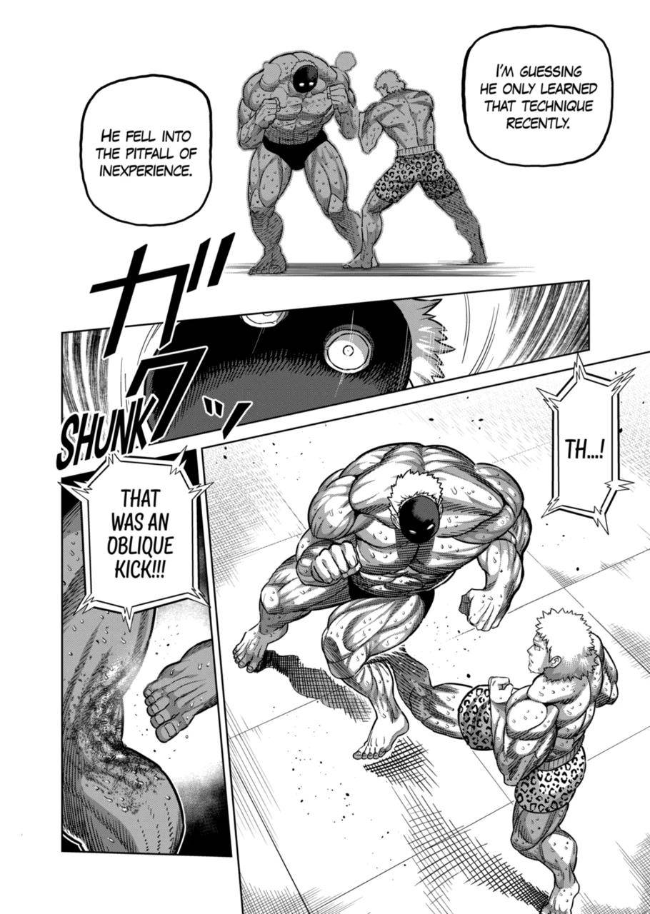 Kengan Omega chapter 174 page 12