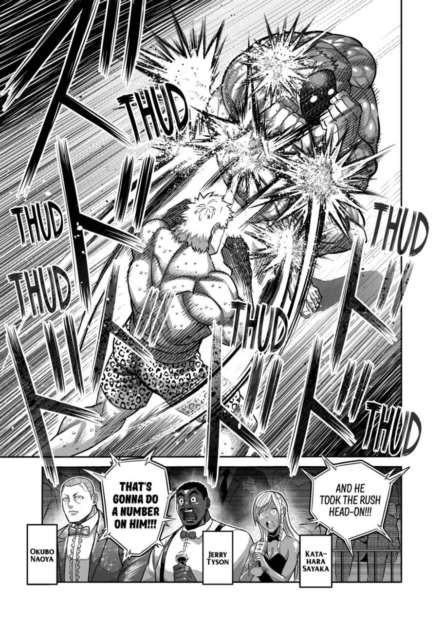 Kengan Omega chapter 174 page 5