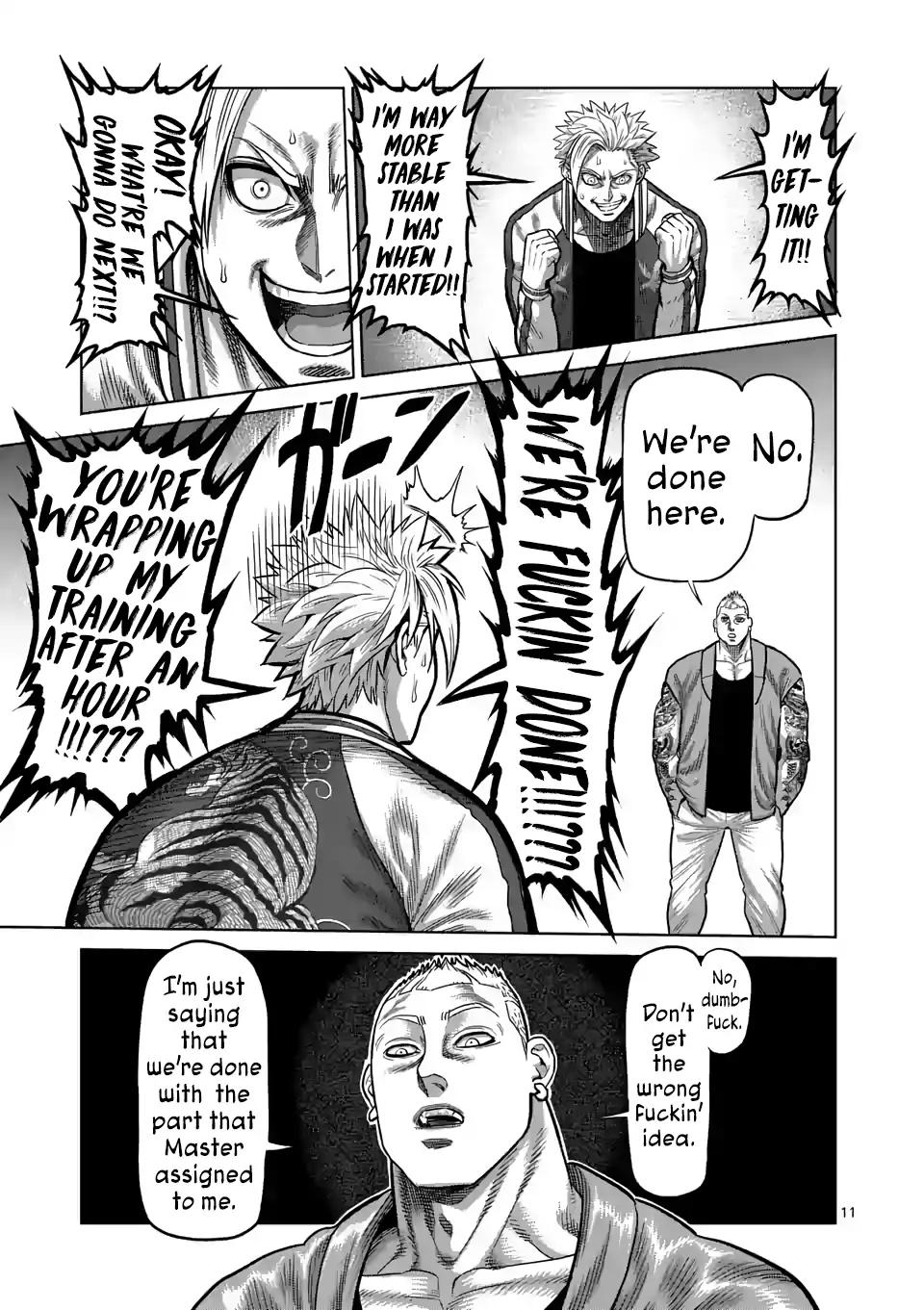 Kengan Omega chapter 18 page 11