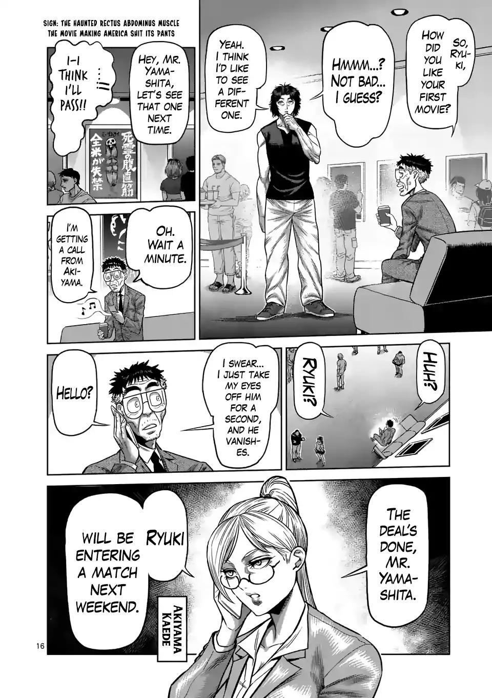 Kengan Omega chapter 18 page 16