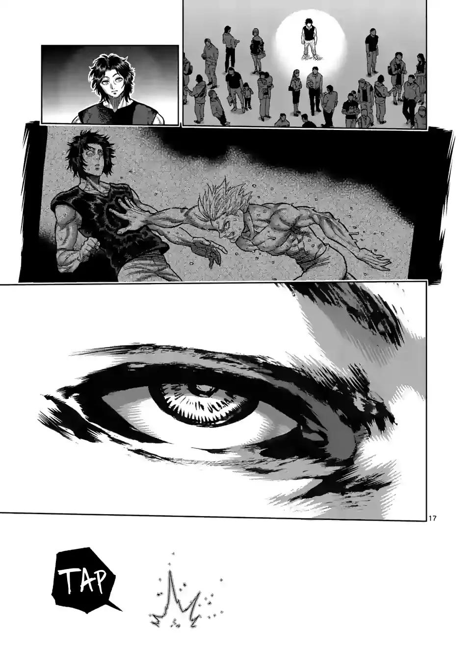 Kengan Omega chapter 18 page 17