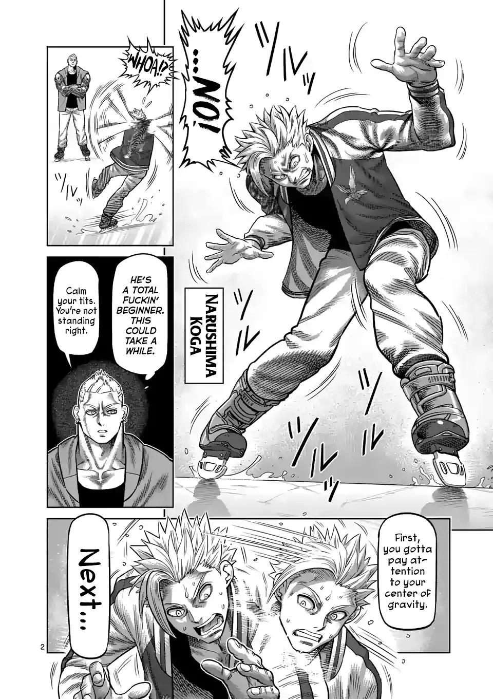 Kengan Omega chapter 18 page 2