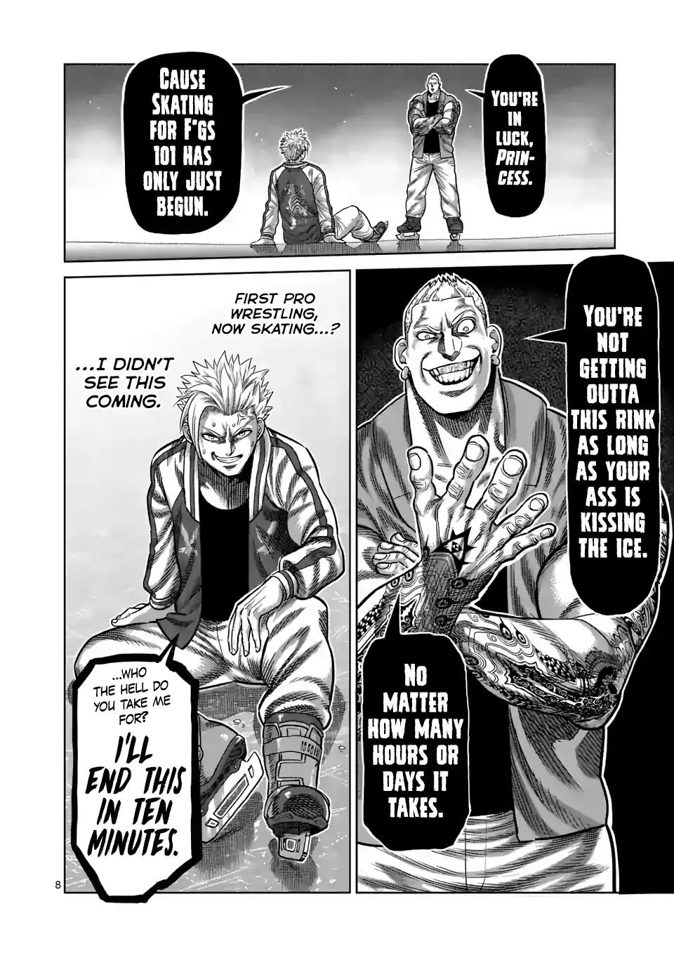 Kengan Omega chapter 18 page 8